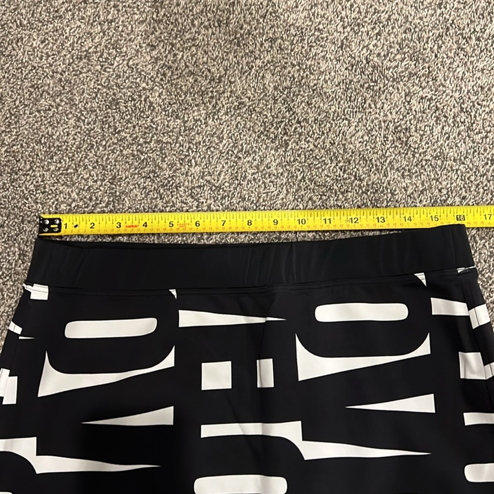 Marc Cain Love Lettered Pencil Skirt - Picture 6 of 6